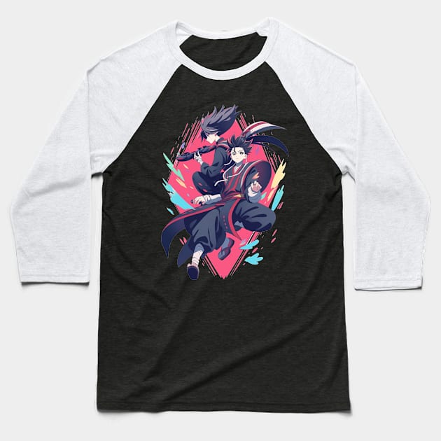 demonic cultivation fanart Baseball T-Shirt by Sparkledoom